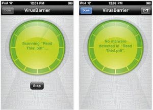 حذف بی سر و صدای برنامه‏های آنتی‏ویروس از iOS App Store