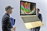 آغاز عرضه مک‌بوک طلایی اپل