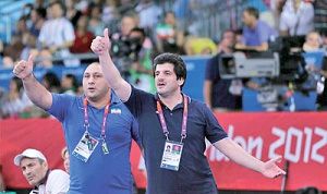 سکاندار بی رقیب   کشتی ایران