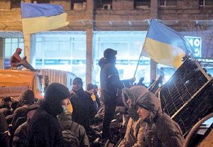 اوکراینی‌ها به ساختمان‌های دولتی رسیدند