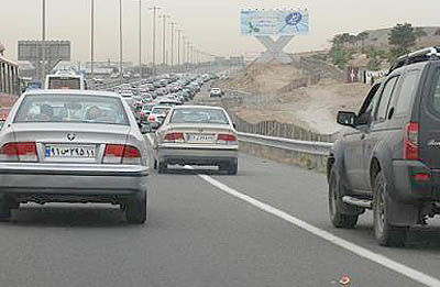 سه طرح برای کاهش ترافیک تهران – کرج