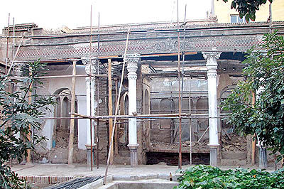 خانه تاریخی نصیرالدوله مرمت می‌شود