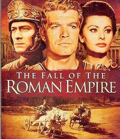 این بار سقوط امپراتوری رم با سوفیا لورن