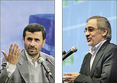دستور احمدی‌نژاد برای 6 قفله‌کردن خزانه بانک مرکزی
