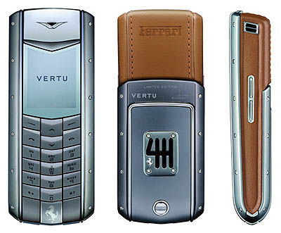 VERTU «فراری» را موبایل کرد