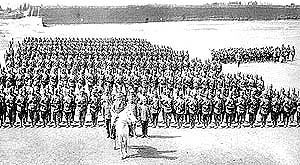 تصویب قانون سربازگیری در جریان جنگ جهانی اول