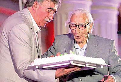 پرویز شاهین‌خو در 101 سالگی درگذشت