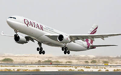 هواپیماهای قطری چگونه به ایران می‌آیند؟