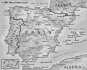 طلا و نقره اسپانیا را عقب نگه‌داشت