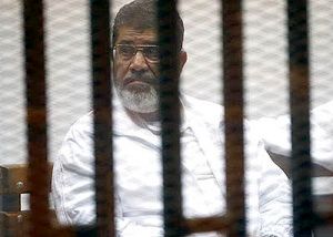 پرزیدنت انتخابی مصر در انتظار مرگ