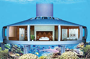 خانه‌های زیردریایی برای مقابله باسیل