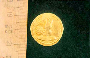 سکه‌‌منحصربه‌فرد ساسانیان