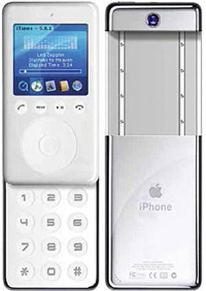 Apple گوشی موبایل عرضه می‌کند