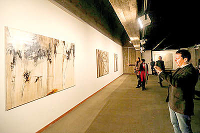 نمایش آثار هنرمندان مدرن ایرانی و عرب در موزه هنرهای معاصر