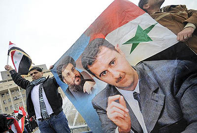 سوریه با حضور ناظران خارجی موافقت کرد