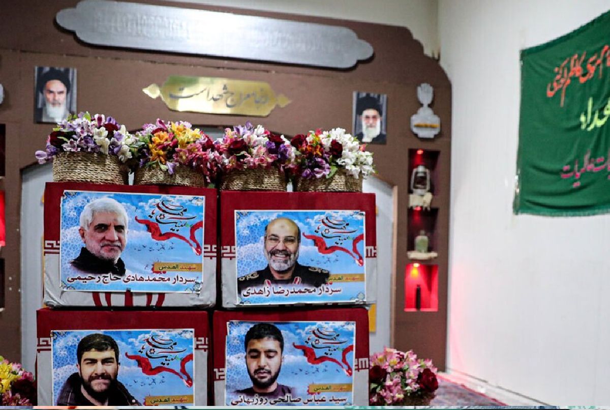 مراسم وداع پیکر شهدای سوریه در مشهد لغو شد + جزئیات