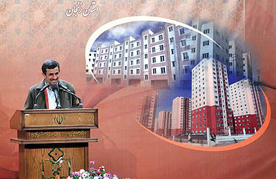 احمدی‌نژاد: گلوگاه بودجه را در دست گرفته‌ام