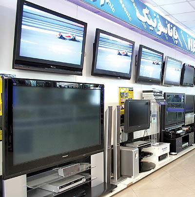 واردات یک هزار و 800 تن تلویزیون LCD