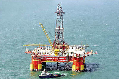 کشف ذخیره 50 تریلیون فوت مکعبی گاز در  دریای خزر