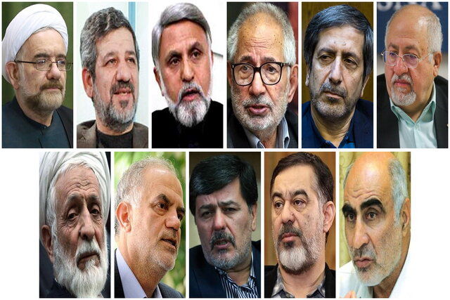 نمره تأمل‌برانگیز 11 سیاستمدار به عملکرد یک ساله دولت رئیسی