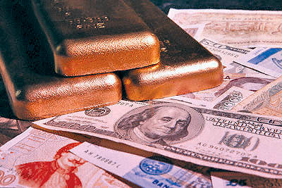 چین 28‌درصد از ذخایر ارز و طلای دنیا را دارد