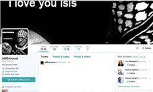 حمله هکرهای داعش به توییتر و  وب‌سایت‌های خبری