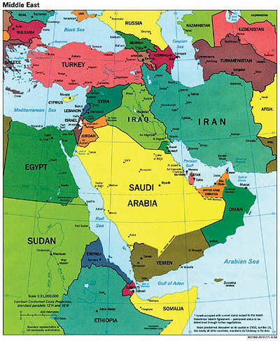 در سال 2009 میلادی اقتصاد خاورمیانه 6 درصد رشد می‌کند - ۸ آبان ۸۷