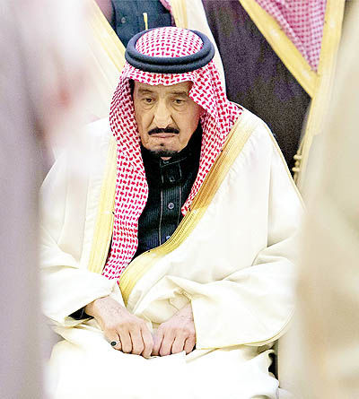 ساختار قدرت و حکومت در عربستان سعودی