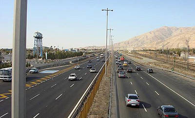 احداث آزاد راه تهران -  مشهد بزودی آغاز می شود