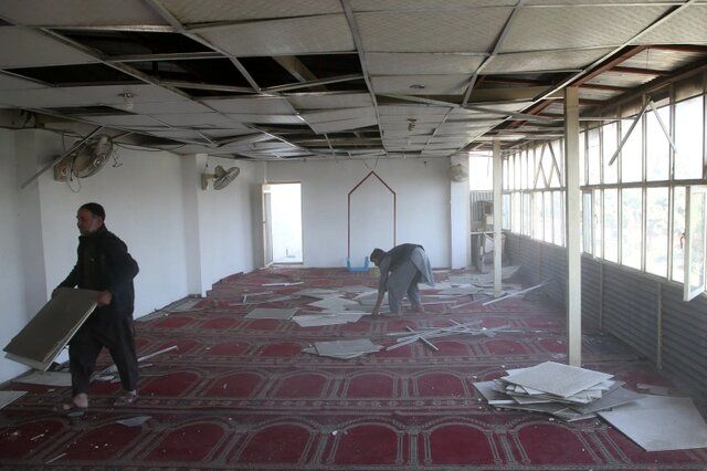 جزییات انفجار مرگبار در مسجدی در کابل/ چند تن جان باختند؟