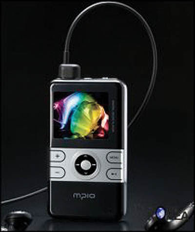 MP3 Player با حافظه 8 گیگابایتی