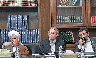 برگزاری جلسه مجمع تشخیص باز هم بدون حضور رییس جمهور