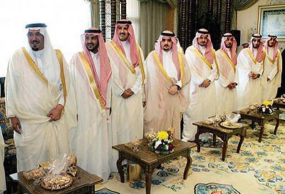 بزرگترین خانه تکانی سیاسی در تاریخ عربستان
