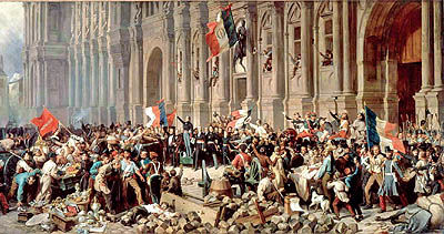 زمینه‌های شکل‌گیری انقلاب فرانسه
