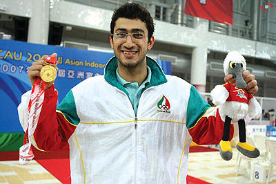 علیرضایی برای نخستین بار در رشته شنا سهمیه المپیک را کسب کرد