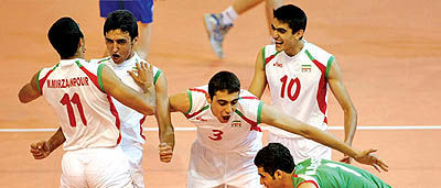 نوجوانان والیبال ایران مقتدرانه به دور سوم جام جهانی رفتند