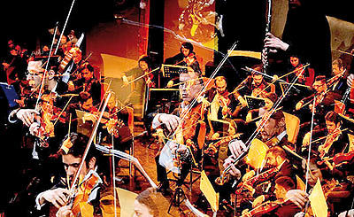 کنسرت  ارکستر جوانان جهان در ایران