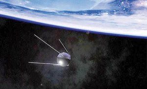 گردش اولین سفینه فضایی جهان به دور ماه