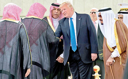 خیز سعودی - آمریکایی برای ناتوی عربی