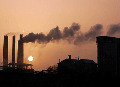 صنعت سیمان و انتشار گازهای گلخانه‌ای