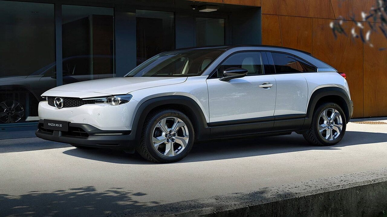 تفاوت‌های مزدا 2022 MX-30 با هیوندای آیونیک 2022 5 +عکس
