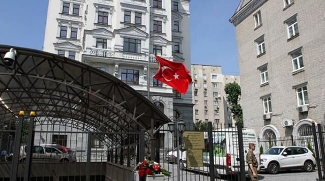 ترکیه سفارت خود را در کی‌یف تخلیه کرد