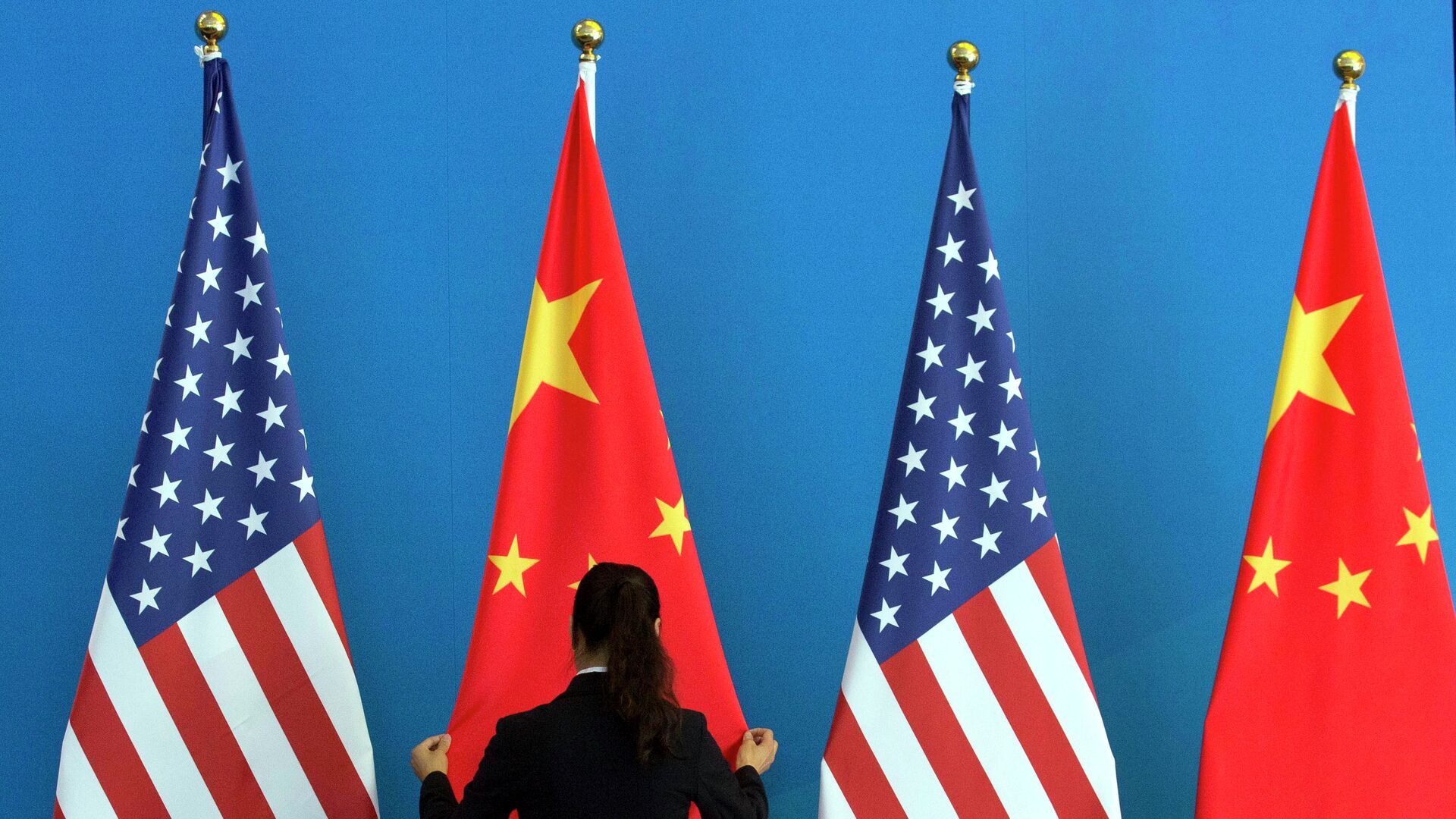 چین علیه آمریکا بیانیه داد!