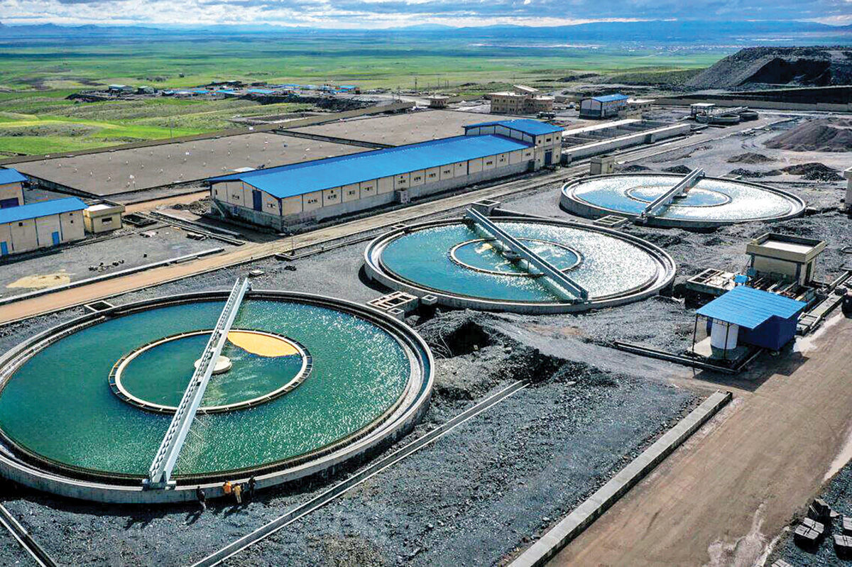 بازارسازی آب صنعتی