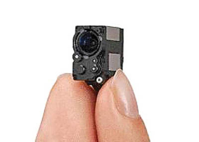 ساخت کوچک‌ترین دوربین دنیا