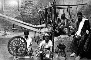 تجارت ابریشم در دوره قاجار