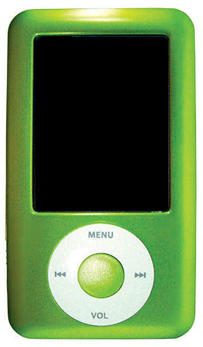 PMP با طراحی شبیه بهipod Nano