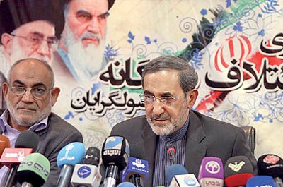 واکنش ولایتی به تشکیل ائتلاف تازه در میان اصولگرایان