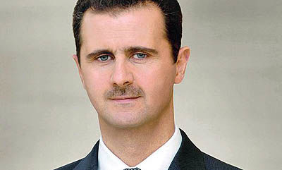 نامه دمشق به سازمان ملل درباره طرح اسد
