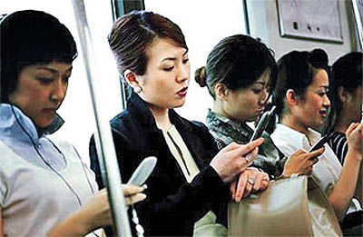 27 درصد فروش گوشی‌های هوشمند دنیا در چین
